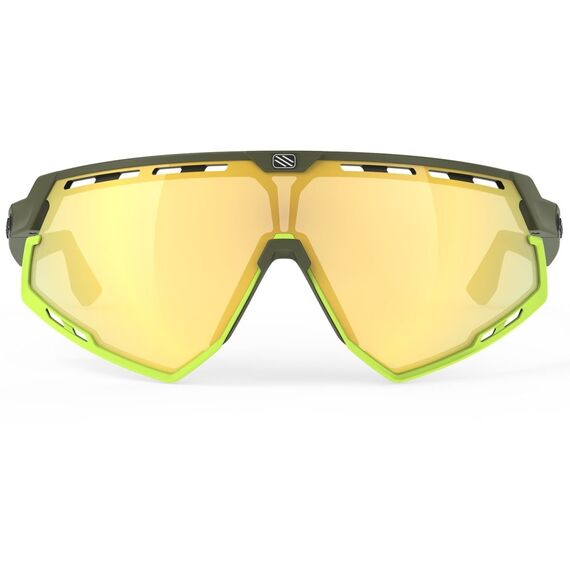 Okulary Rudy Project DEFENDER OLIVE MATTE - Multilaser Yellow, 2 zdjęcie