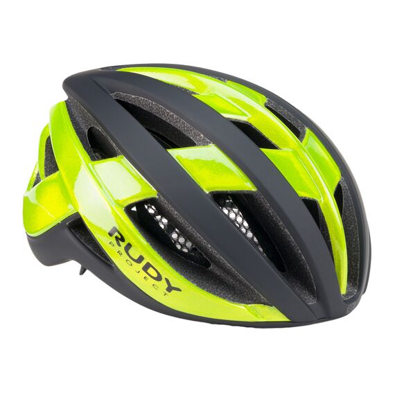 Kask Rudy Project VENGER REFLECTIVE ROAD YELLOW MATTE - (SHINY) rozmiar S 51-55, 2 zdjęcie
