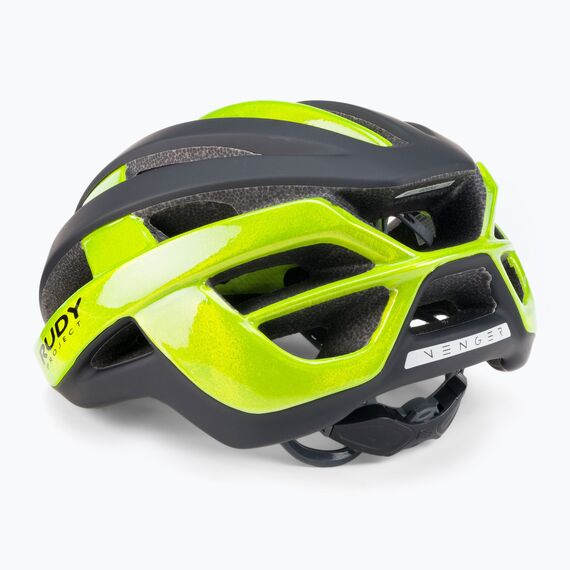 Kask Rudy Project VENGER REFLECTIVE ROAD YELLOW MATTE - (SHINY) rozmiar S 51-55, 3 zdjęcie