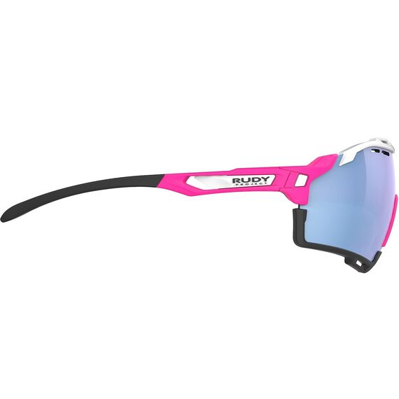 Okulary Rudy Project CUTLINE PINK FLUO MATE C1 - Multilaser ICE, 3 zdjęcie