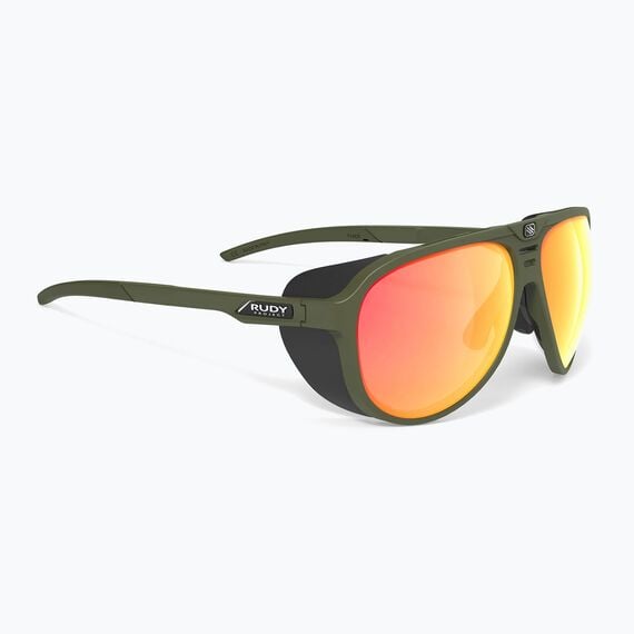 Okulary Rudy Project STARDASH OLIVE MATTE - Multilaser Orange