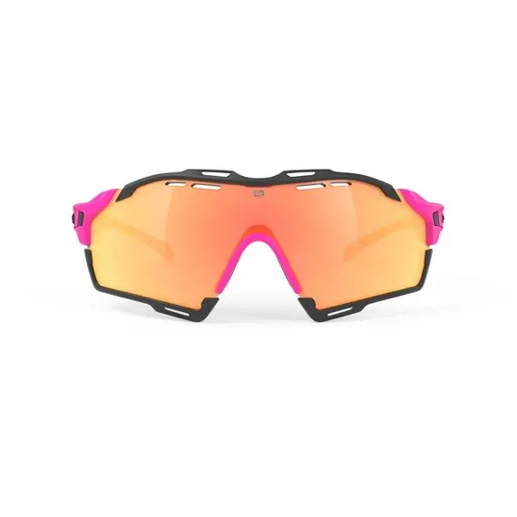 Okulary Rudy Project CUTLINE PINK FLUO MATE C0 -Multilaser ORANGE, 2 zdjęcie