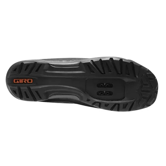 Buty męskie GIRO VENTANA FASTLACE czarny ciemny shadow, 3 zdjęcie