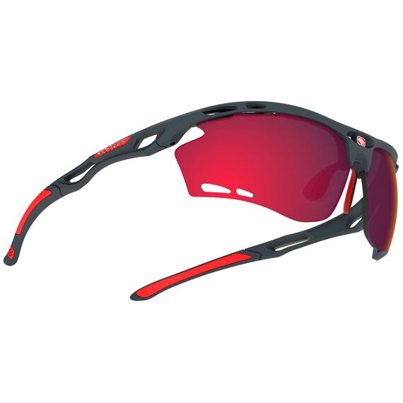 Okulary z wtopką Rudy Project PROPULSE READER PRESCRIPTION SUNGLASSES +1.5 RX Multilaser Red