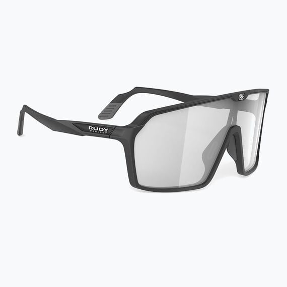 Okulary Rudy Project SPINSHIELD BLACK MATTE - Impactx Photochromic 2 Laser Black
