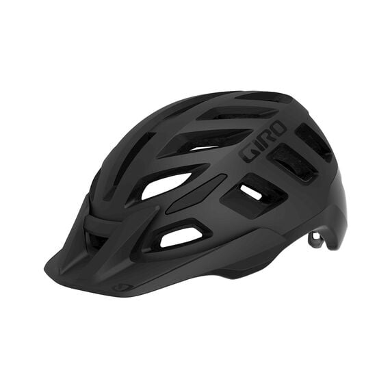 Kask mtb GIRO RADIX INTEGRATED MIPS matte czarny, 2 zdjęcie