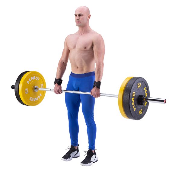 HMS SNK01 PINK SILIKONOWE OBCIĄŻNIKI DO ĆWICZEŃ NA KOSTKI I NADGARSTKI, 2 zdjęcie