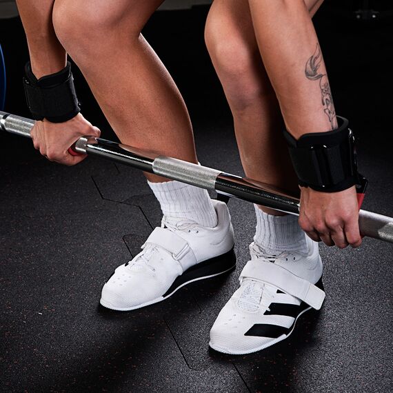 HMS SNK01 PINK SILIKONOWE OBCIĄŻNIKI DO ĆWICZEŃ NA KOSTKI I NADGARSTKI, 11 zdjęcie