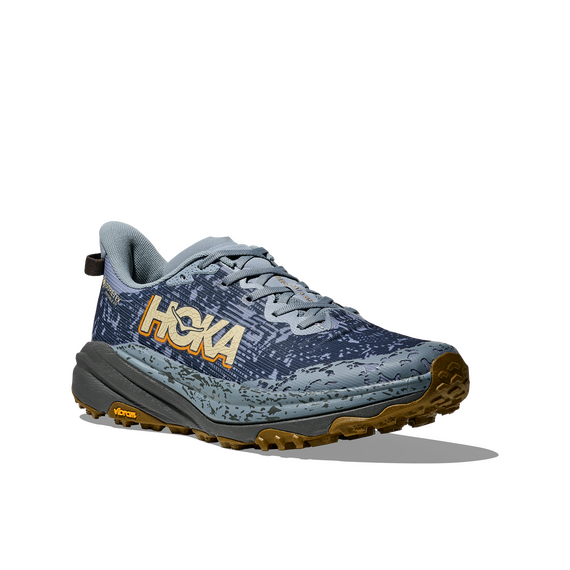 HOKA buty męskie do biegania M'S Speedgoat 6 GTX granatowe, Kolor: granatowy, Rozmiar: 41 1/3, 3 zdjęcie