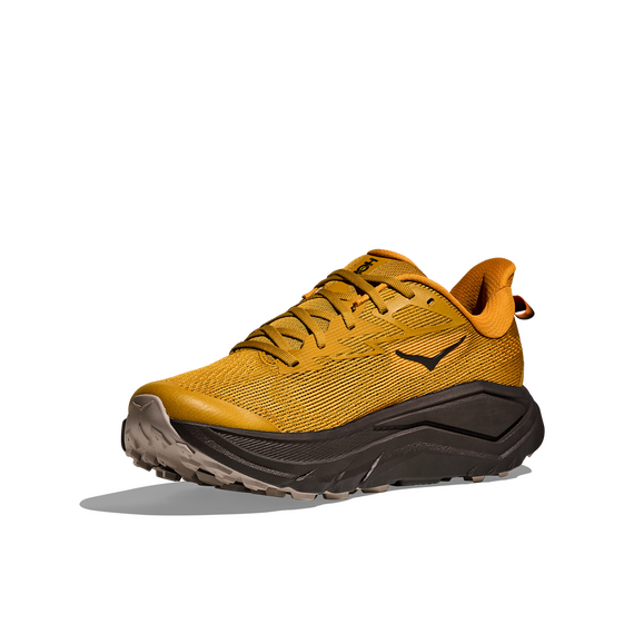 HOKA buty męskie do biegania Challenger 8 brązowe, Kolor: brązowy, Rozmiar: 45 1/3, 3 zdjęcie