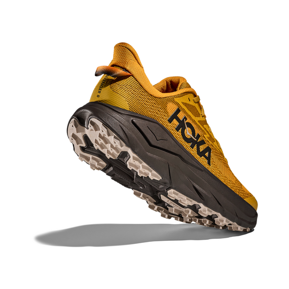 HOKA buty męskie do biegania Challenger 8 brązowe, Kolor: brązowy, Rozmiar: 44 2/3, 4 zdjęcie