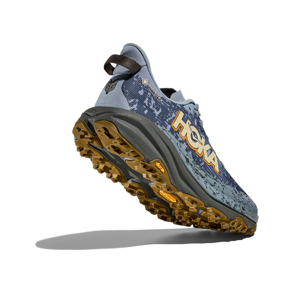 HOKA buty męskie do biegania M'S Speedgoat 6 GTX granatowe, Kolor: granatowy, Rozmiar: 42, 4 zdjęcie