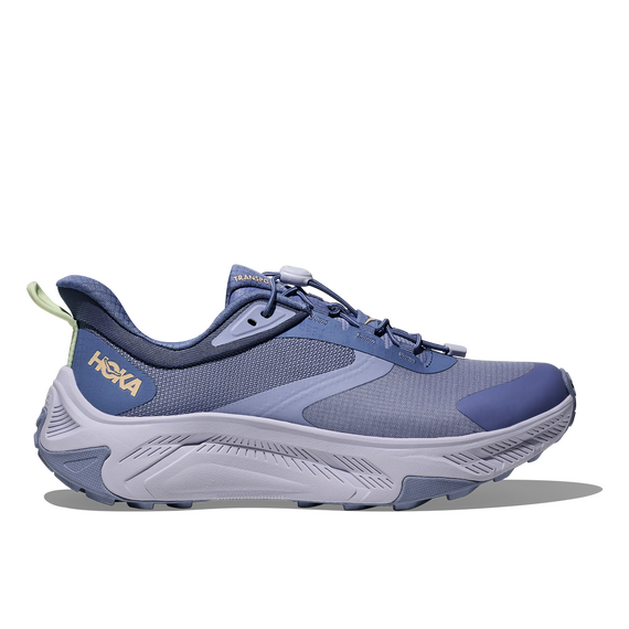 HOKA buty do biegania damskie W'S Transport 2 niebieske, Kolor: niebieski, Rozmiar: 41 1/3