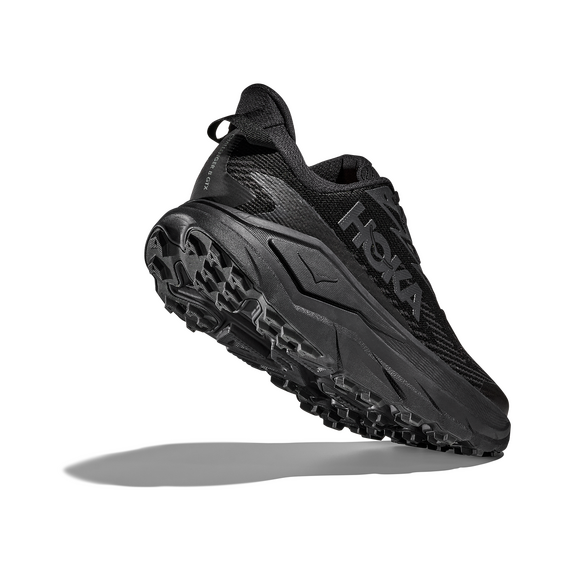 HOKA buty męskie do biegania Challenger 8 GTX czarne, Kolor: czarny, Rozmiar: 42 2/3, 3 zdjęcie