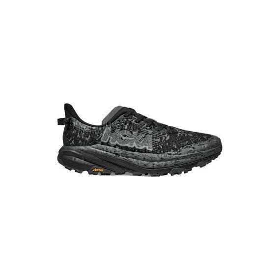 HOKA buty męskie do biegania M'S Speedgoat 6 GTX Wide czarne, Kolor: czarny, Rozmiar: 45 1/3