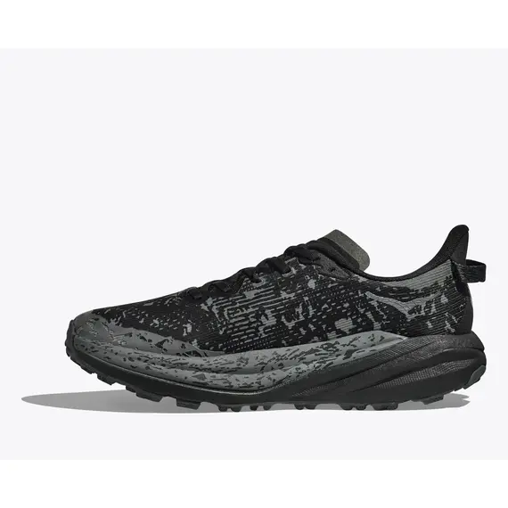 HOKA buty męskie do biegania M'S Speedgoat 6 GTX Wide czarne, Kolor: czarny, Rozmiar: 45 1/3, 2 zdjęcie