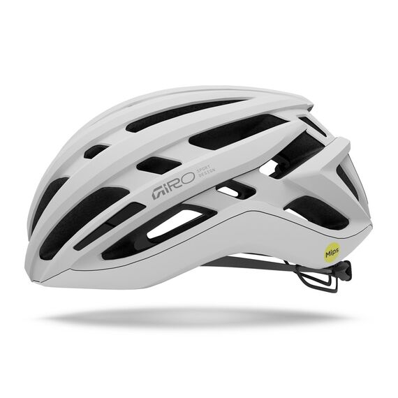 Kask szosowy GIRO AGILIS MIPS matte white, Kolor: biały, Rozmiar: M