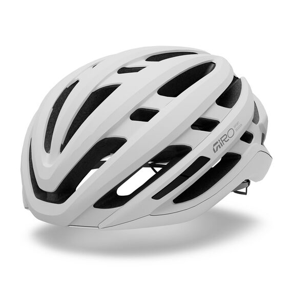 Kask szosowy GIRO AGILIS MIPS matte white, Kolor: biały, Rozmiar: S, 3 zdjęcie