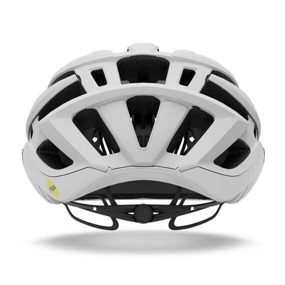 Kask szosowy GIRO AGILIS MIPS matte white, Kolor: biały, Rozmiar: L (59-63 cm), 2 zdjęcie