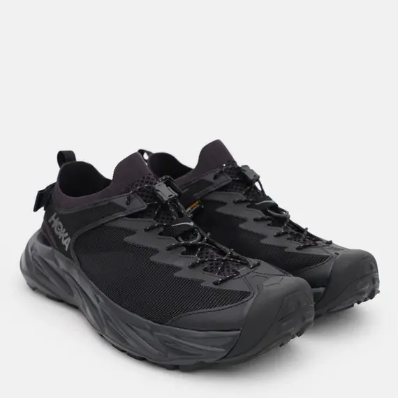 HOKA buty męskie sandały  Hopara 2 czarne, Kolor: czarny, Rozmiar: 44 2/3, 2 zdjęcie