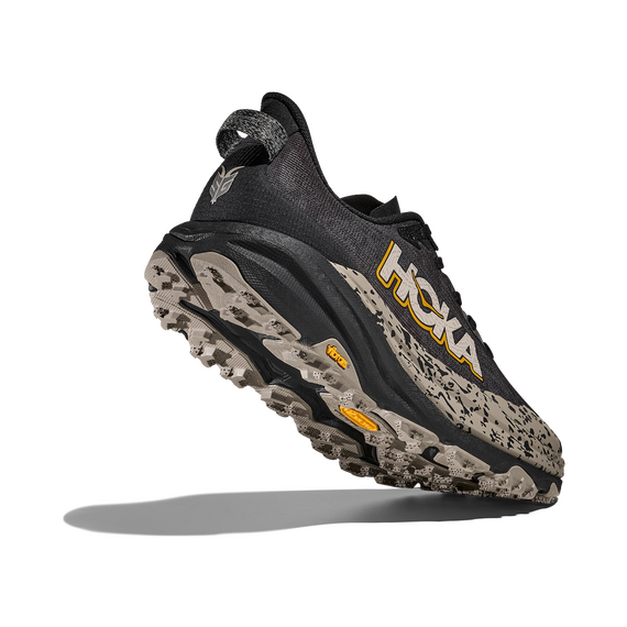 HOKA buty męskie do biegania M'S Speedgoat 6 czarne, Kolor: czarny, Rozmiar: 43 1/3, 4 zdjęcie