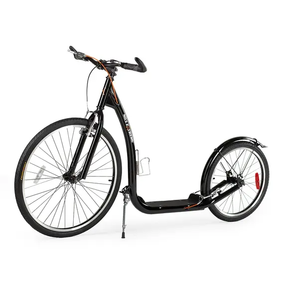 NILS EXTREME WHS261 BLACK 26/20" HULAJNOGA Z POMP. KOŁAMI