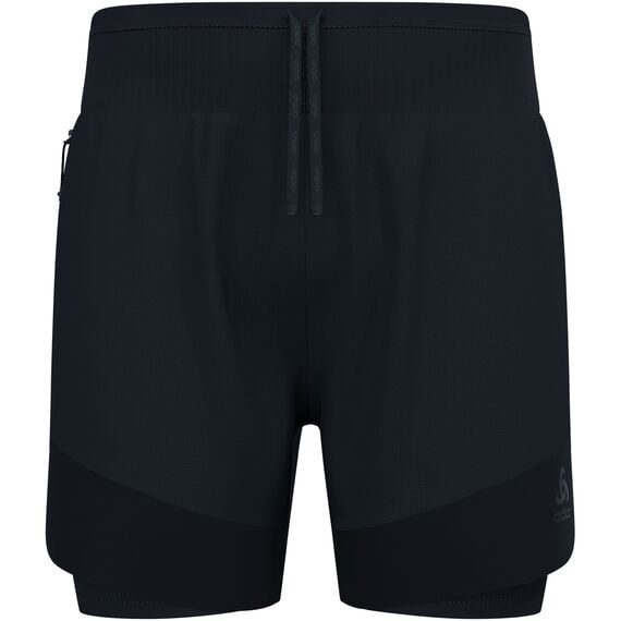Spodenki męskie Odlo X-ALP TRAIL 6 INCH 2-in-1 short czarne, Kolor: czarny, Rozmiar: XL, 7 zdjęcie