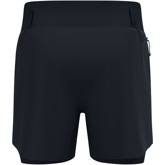 Spodenki męskie Odlo X-ALP TRAIL 6 INCH 2-in-1 short czarne, Kolor: czarny, Rozmiar: M, 8 zdjęcie