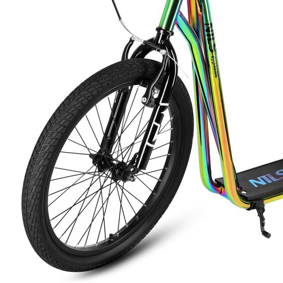 NILS EXTREME WH10212 HULAJNOGA Z KOŁAMI POMPOWANYMI 20/16'', 2 zdjęcie