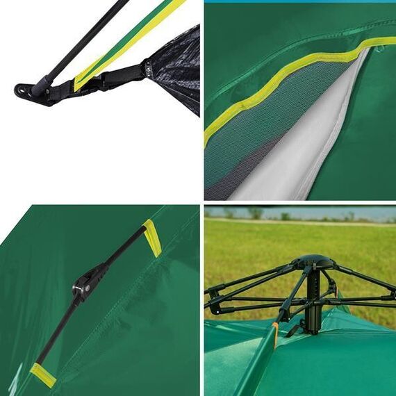 NILS CAMP NC4801 ZIELONY NAMIOT SHADOW 2, 4 zdjęcie