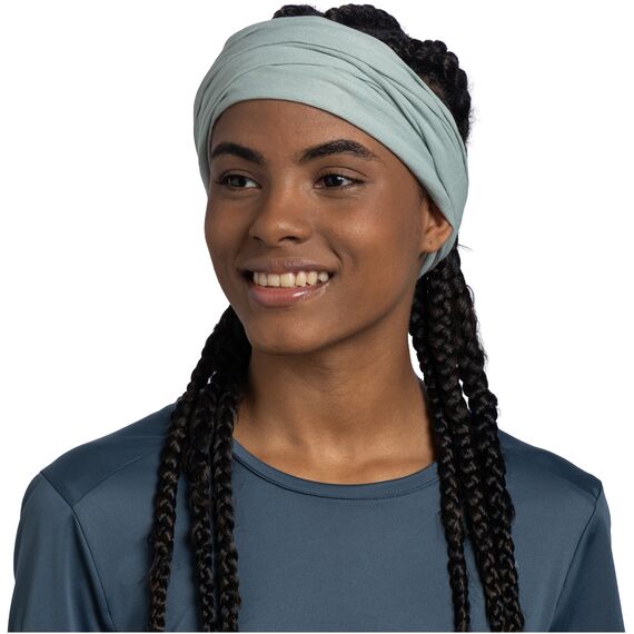 Bandana BUFF COOLNET UV® SOLID SEAGROVE GREEN, Kolor: zielony, Rozmiar: one size, 3 zdjęcie