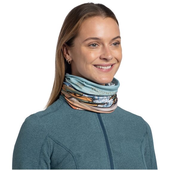 Bandana BUFF COOLNET UV® NATIONAL PARKS YELLOWSTONE, Kolor: czarny, Rozmiar: one size, 2 zdjęcie