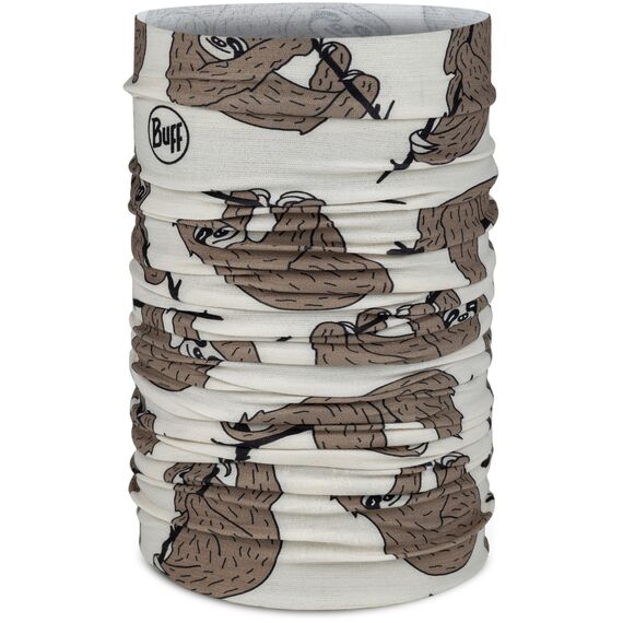 Bandana BUFF COOLNET UV® KIDS TORE BIRCH GREY, Kolor: szary, Rozmiar: one size