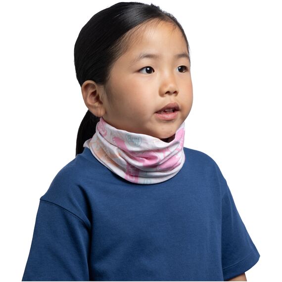Bandana dziecięca BUFF COOLNET UV® BACARY PINK, Kolor: różowy, Rozmiar: one size, 2 zdjęcie