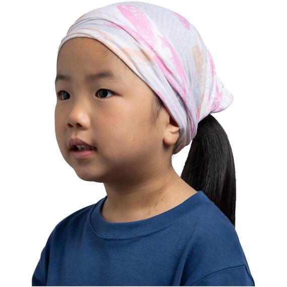 Bandana dziecięca BUFF COOLNET UV® BACARY PINK, Kolor: różowy, Rozmiar: one size, 3 zdjęcie