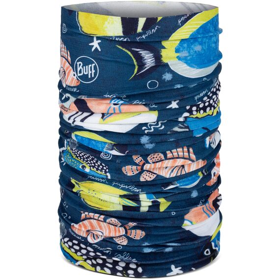 Bandana dziecięca BUFF COOLNET UV® HUAMBI NAVY, Kolor: niebieski, Rozmiar: one size