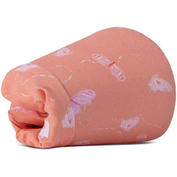 Dziecięca czapka z daszkiem BUFF PACK MINI CAP SLATEA CORAL, Kolor: czerwony, Rozmiar: one size, 5 zdjęcie