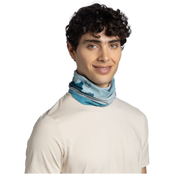 Bandana BUFF COOLNET UV® ALER TEAL, Kolor: niebieski, Rozmiar: one size, 2 zdjęcie