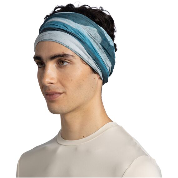 Bandana BUFF COOLNET UV® ALER TEAL, Kolor: niebieski, Rozmiar: one size, 3 zdjęcie