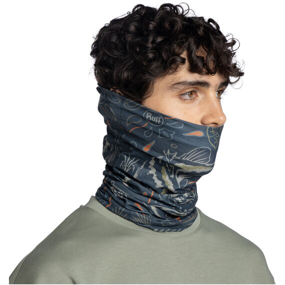 Bandana BUFF COOLNET UV® LARGEMOUTH NAVY, Kolor: niebieski, Rozmiar: one size, 3 zdjęcie
