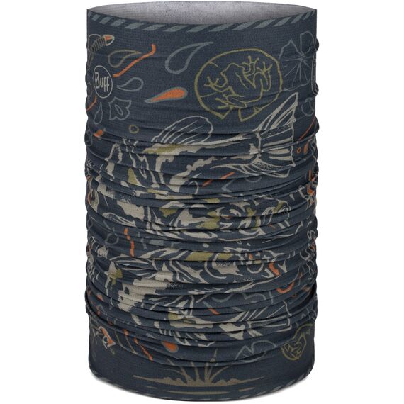 Bandana BUFF COOLNET UV® LARGEMOUTH NAVY, Kolor: niebieski, Rozmiar: one size
