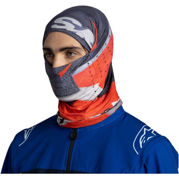 Bandana BUFF ORIGINAL ECOSTRETCH Alpine IGNITE BLACK, Kolor: czarny, Rozmiar: one size, 3 zdjęcie