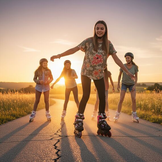 NA2053A ROLKI VIBE RÓŻOWE NILS EXTREME różowe, Kolor: różowy, Rozmiar: 40-43, 8 zdjęcie