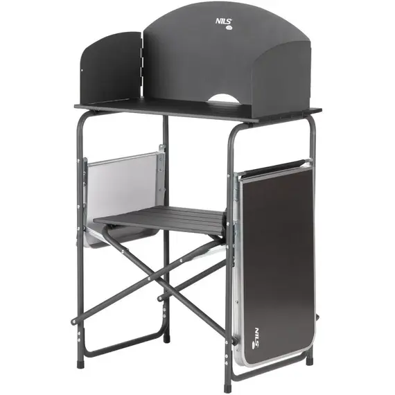 NILS CAMP NC3041 SZAFKA TURYSTYCZNA Z OSŁONĄ, 2 zdjęcie