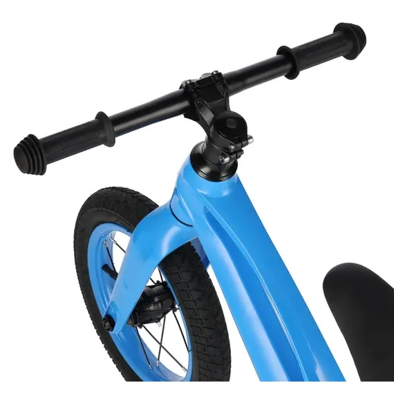 NILS FUN RB901 LED ROWEREK BIEGOWY KOŁA POMPOWANE 12'' NIEBIESKI, 2 zdjęcie