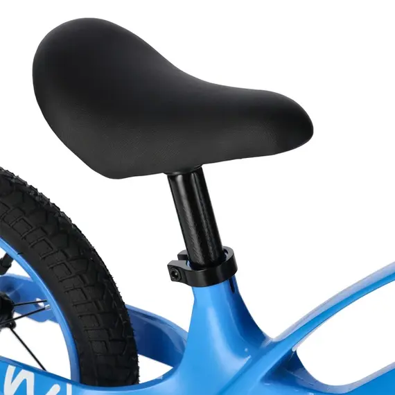 NILS FUN RB901 LED ROWEREK BIEGOWY KOŁA POMPOWANE 12'' NIEBIESKI, 3 zdjęcie