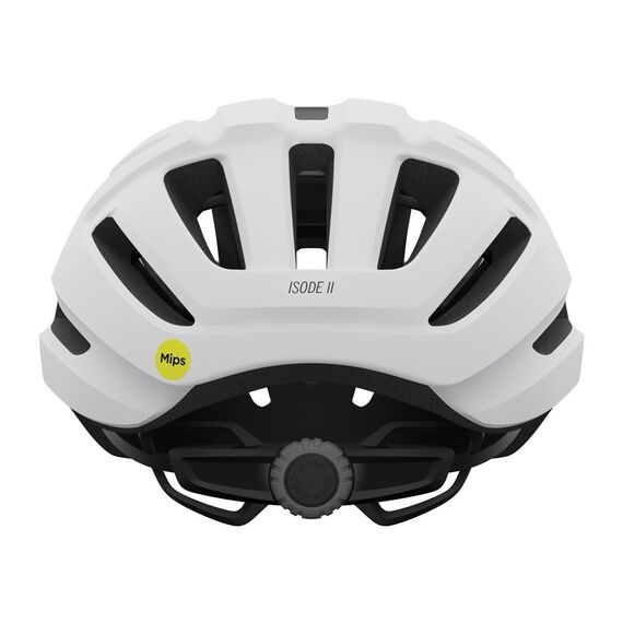 Kask szosowy GIRO ISODE II INTEGRATED MIPS gloss highlight biały, 3 zdjęcie