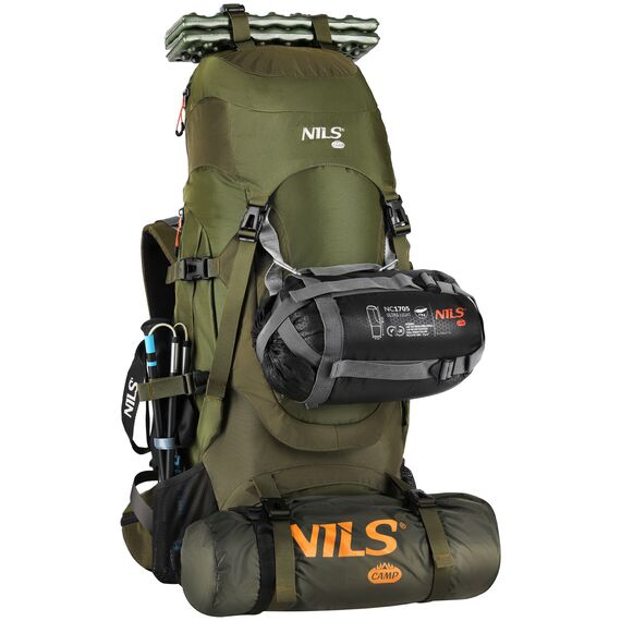 NILS CAMP NC1994 PLECAK TURYSTYCZNY RAMSVIK 60L