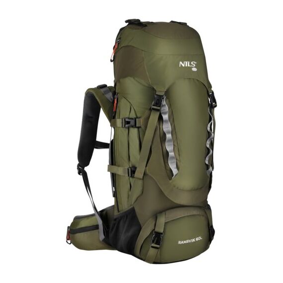 NILS CAMP NC1994 PLECAK TURYSTYCZNY RAMSVIK 60L, 2 zdjęcie
