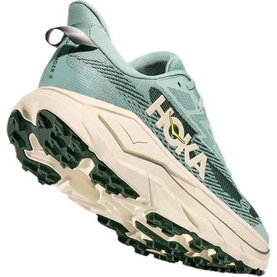 HOKA buty męskie do biegania Challenger 8 zielone, Kolor: zielony, Rozmiar: 42 2/3, 3 zdjęcie